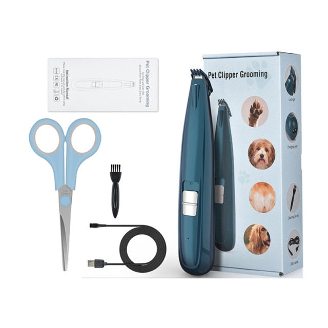 Pet Hair Trimmer Kit