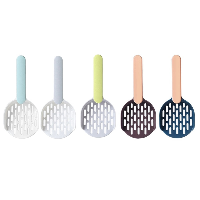 Poop Scooper with Long Handle Shovel Design