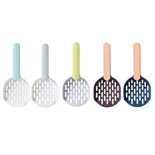 Poop Scooper with Long Handle Shovel Design