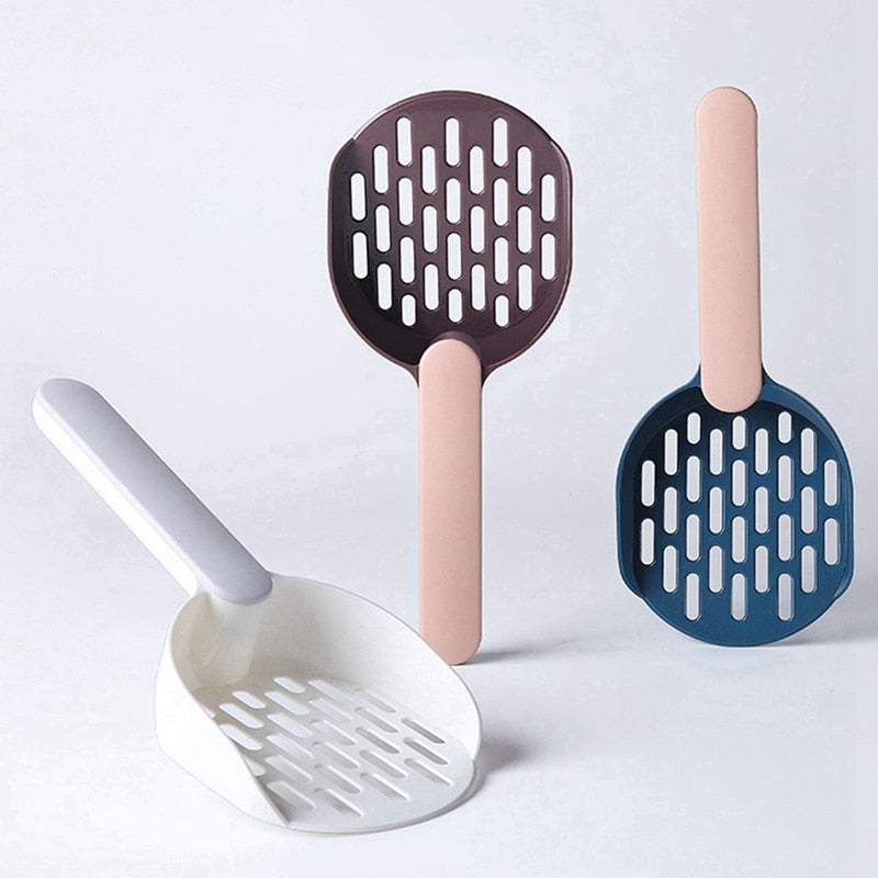 Poop Scooper with Long Handle Shovel Design