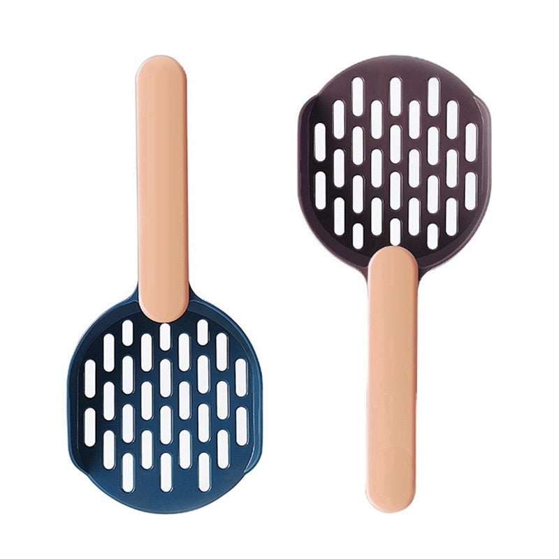 Poop Scooper with Long Handle Shovel Design