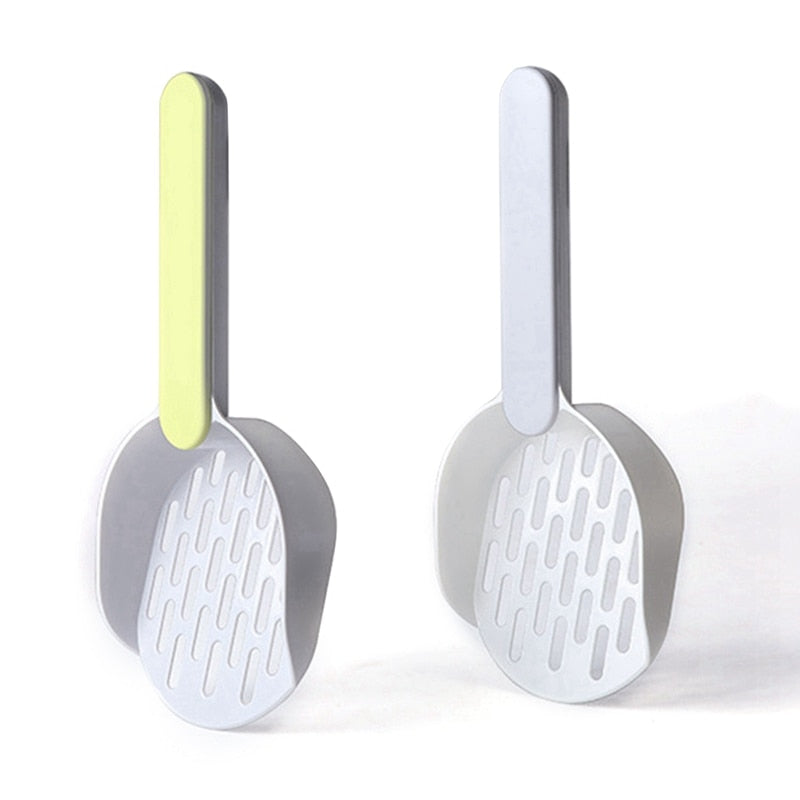 Poop Scooper with Long Handle Shovel Design