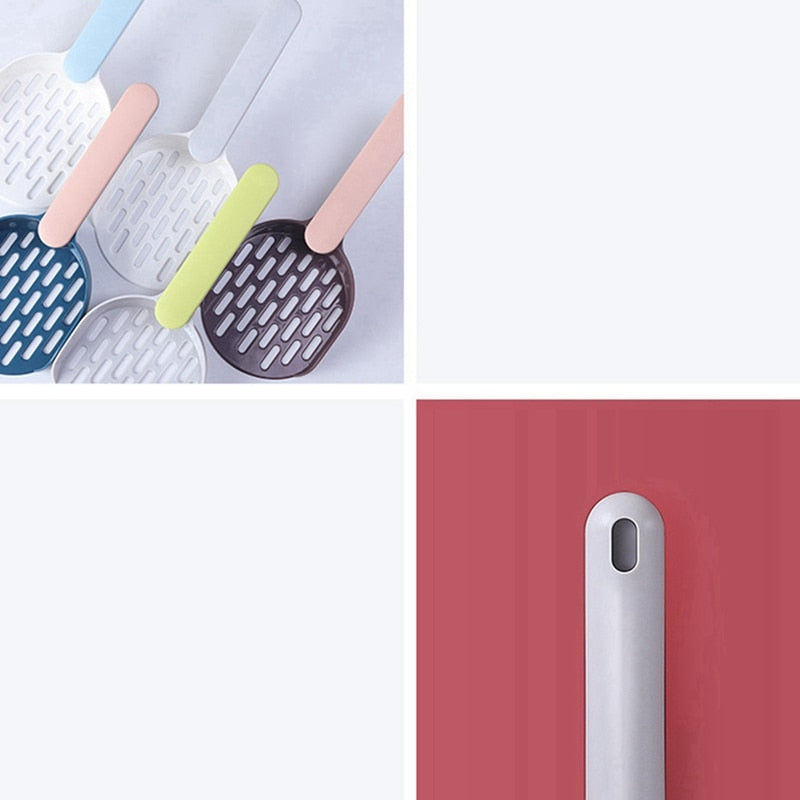 Poop Scooper with Long Handle Shovel Design