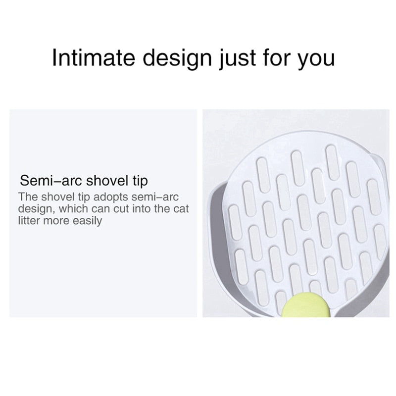 Poop Scooper with Long Handle Shovel Design