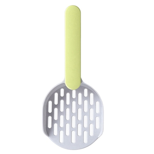 Poop Scooper with Long Handle Shovel Design