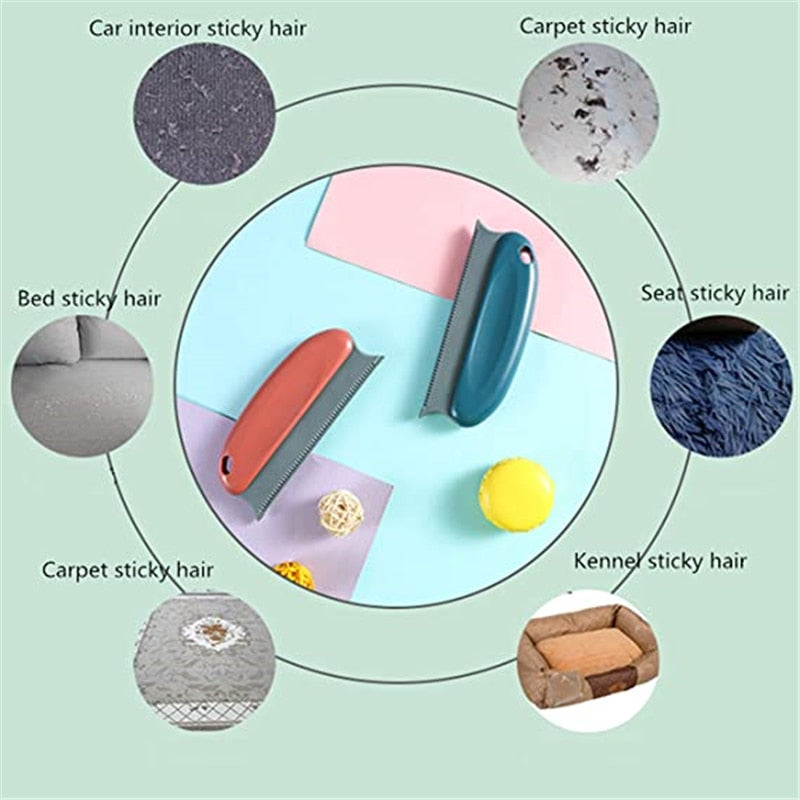 Portable Pet Hair Remover Comb