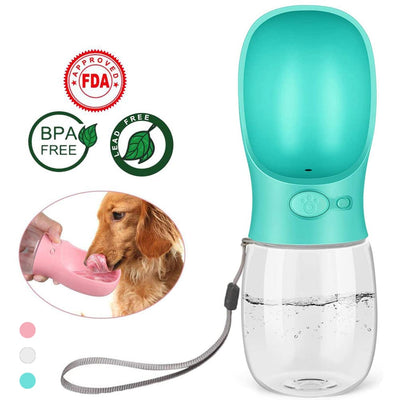 Portable Dog Water Bottle