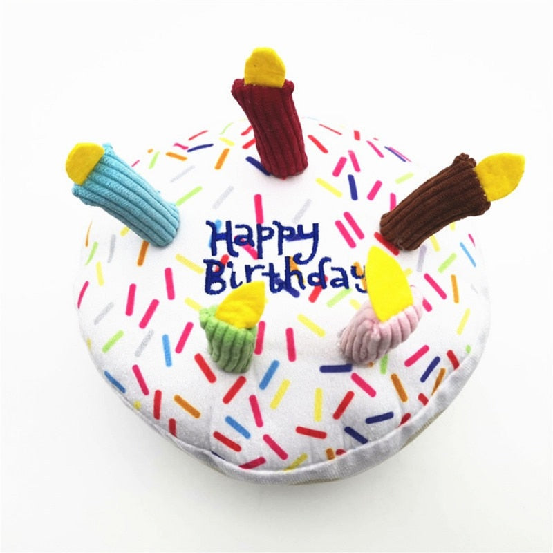 Happy Birthday Cake Toy