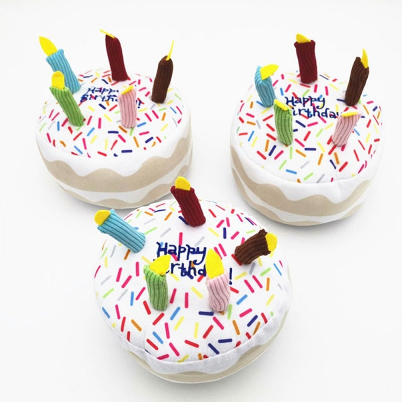 Happy Birthday Cake Toy