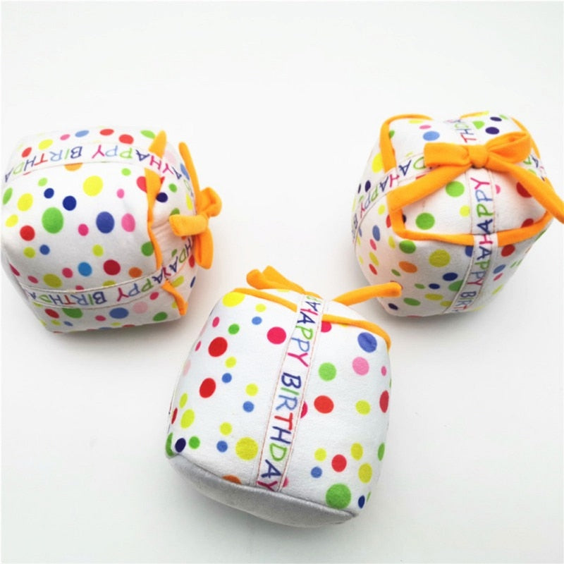 Happy Birthday Cake Toy