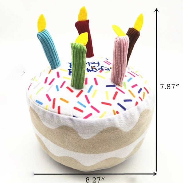 Happy Birthday Cake Toy