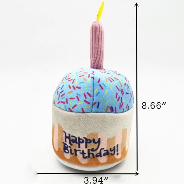 Happy Birthday Cake Toy