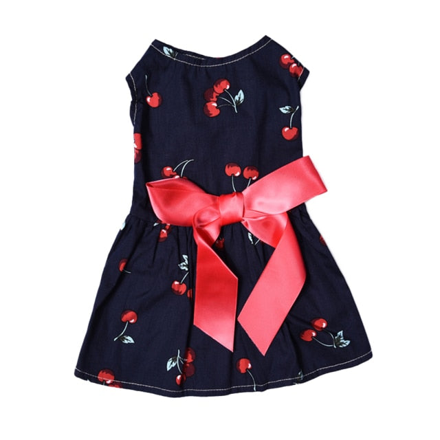 Comfortable Polyester Dog Dress