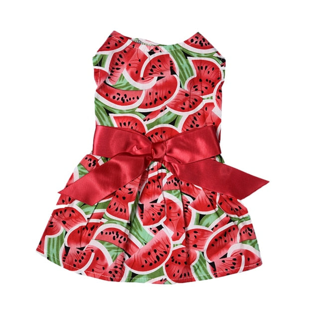 Comfortable Polyester Dog Dress