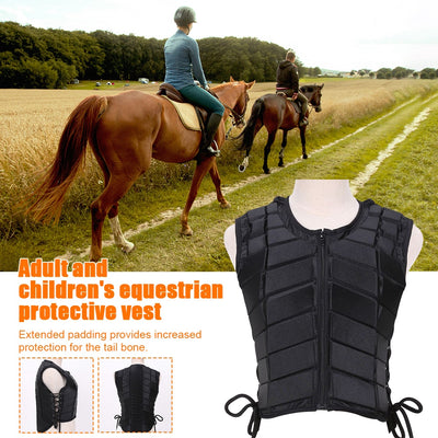 Unisex Safety Equestrian Vest