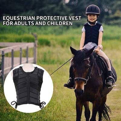 Unisex Safety Equestrian Vest