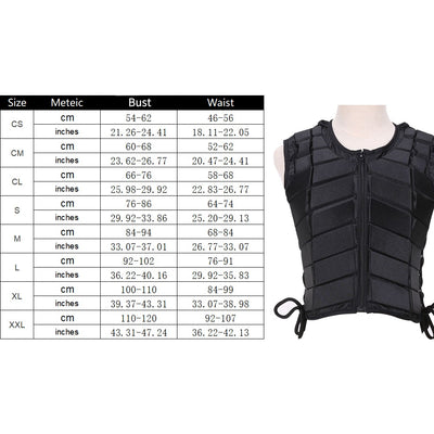 Unisex Safety Equestrian Vest