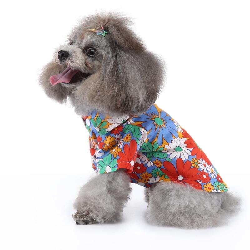 Hawaiian Dog Shirt