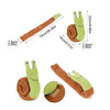 Dog Puzzle Snail Toy