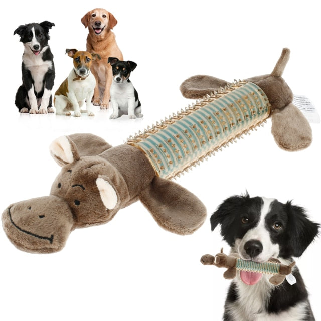 Plush Animals Cute Chew Molar Toy