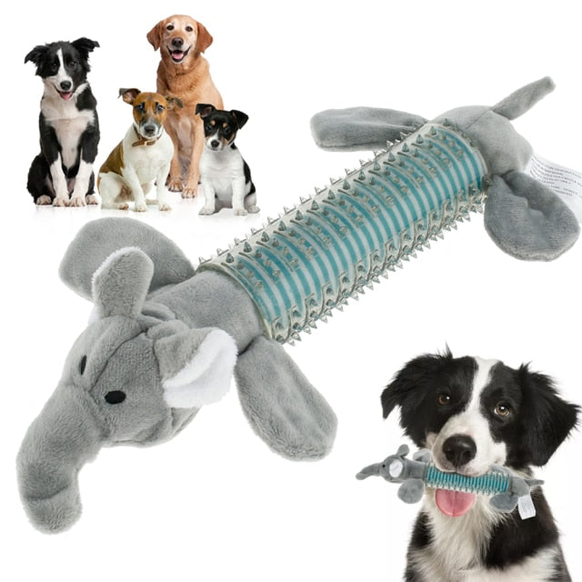 Plush Animals Cute Chew Molar Toy