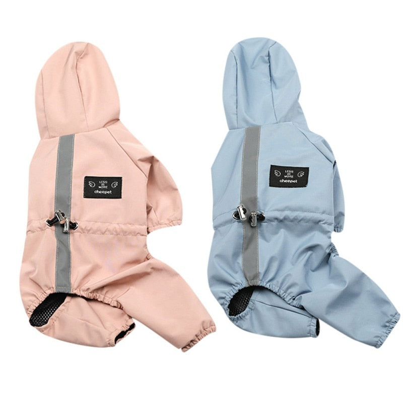 Dog Waterproof Raincoat