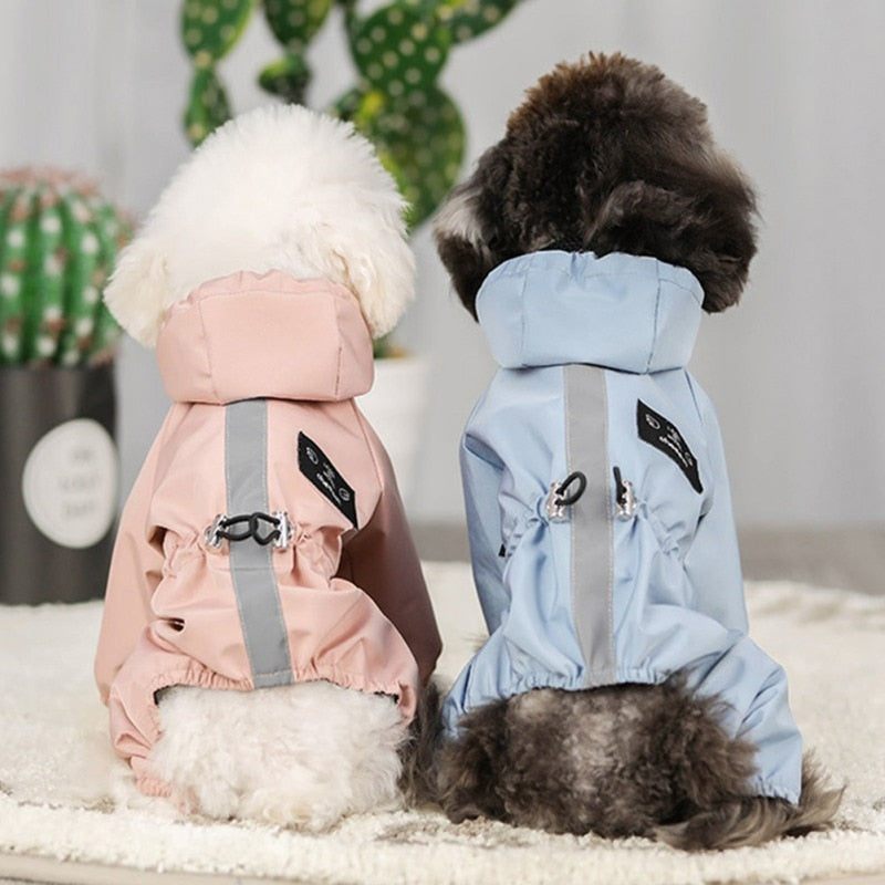 Dog Waterproof Raincoat