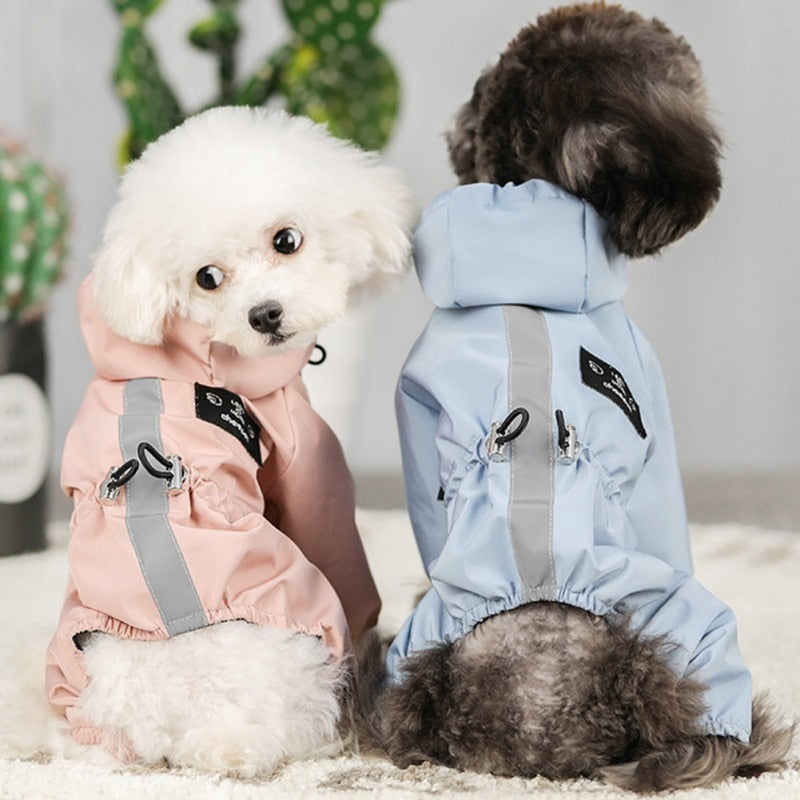 Dog Waterproof Raincoat