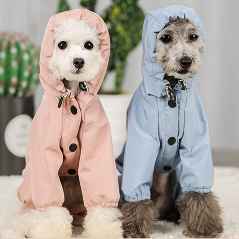 Dog Waterproof Raincoat