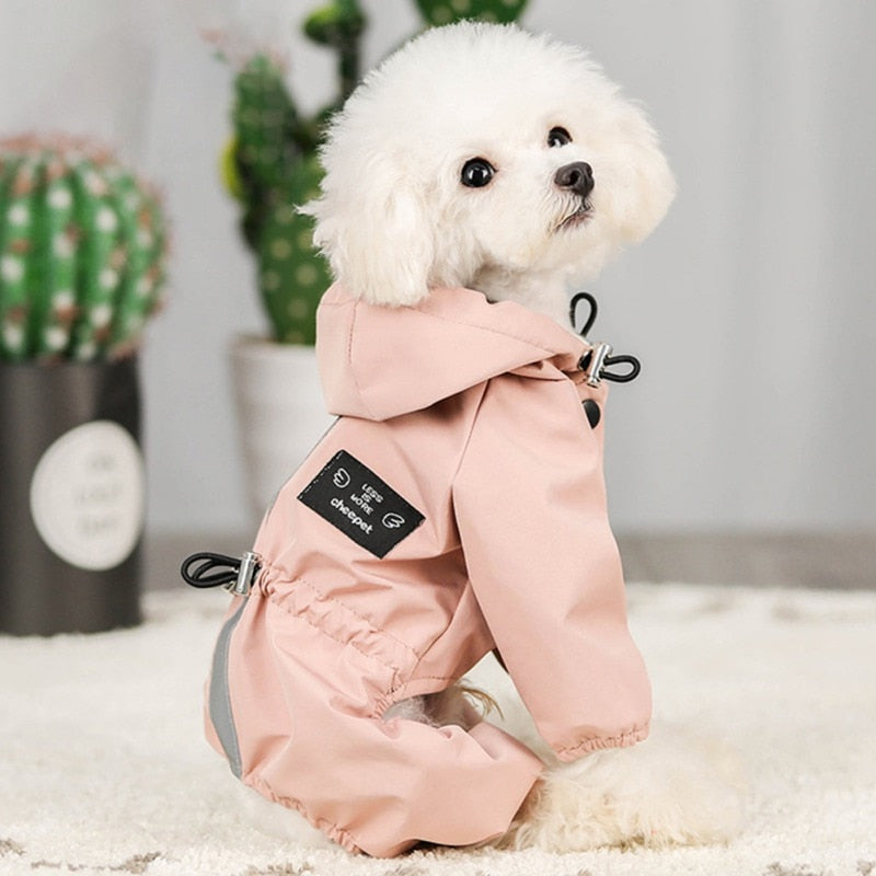 Dog Waterproof Raincoat