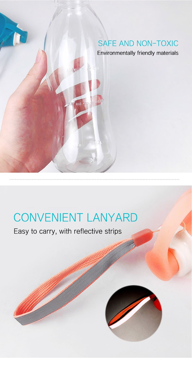 Portable Dog Water Bottle