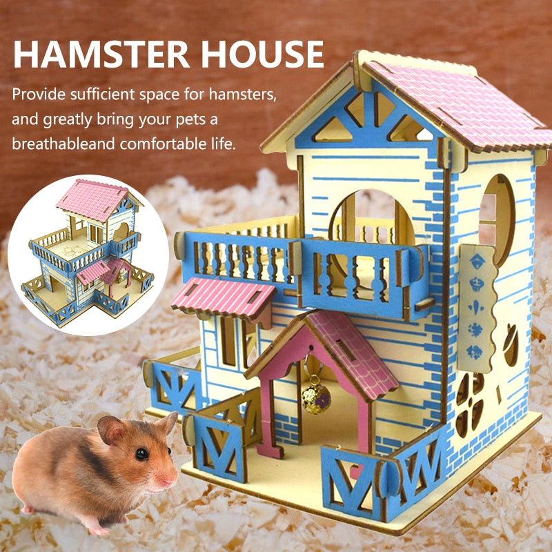 Guinea Pig/ Hamster House