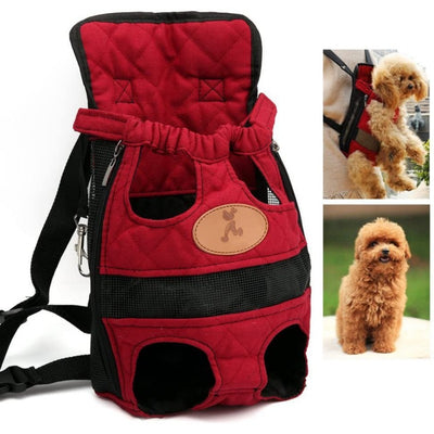 Front Facing Pet Carrier Backpack