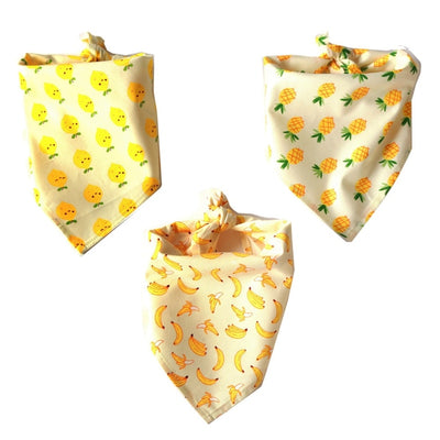 Fruity Dog Bandanas