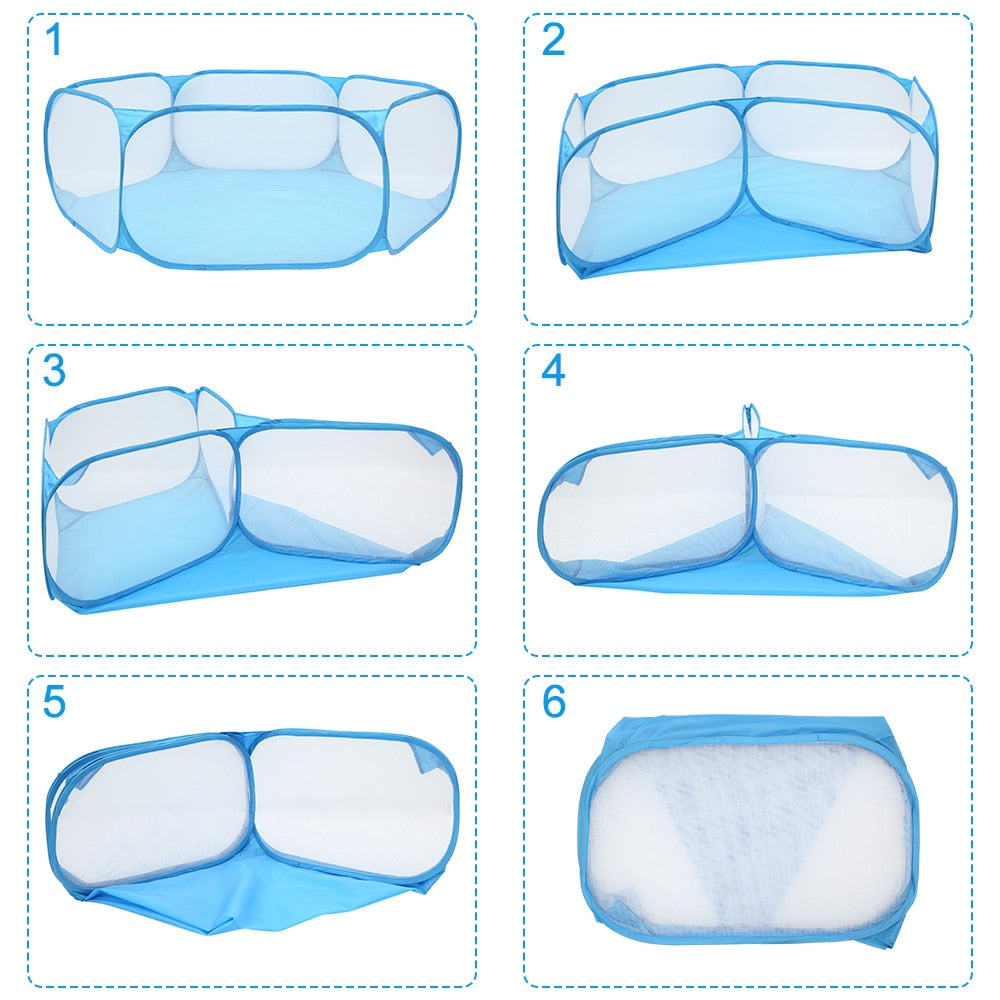 Small Pet Portable Playpen