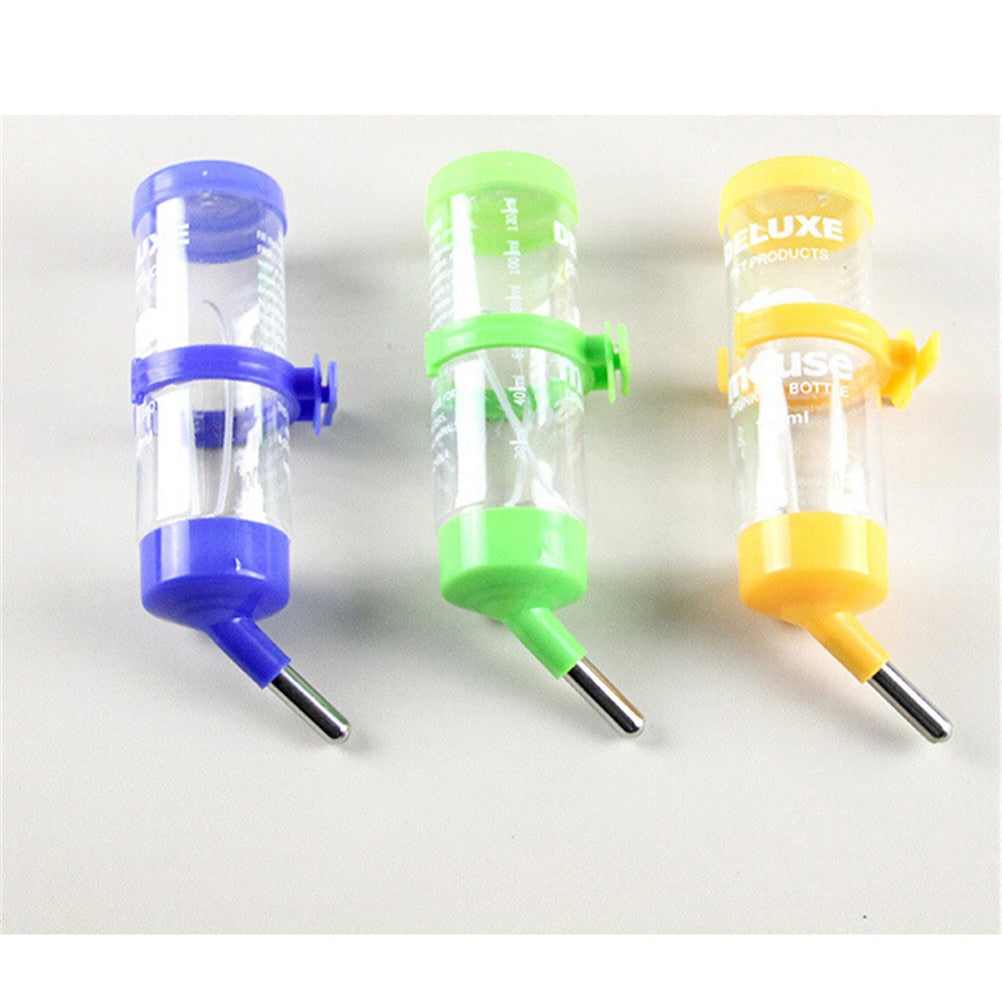 Guinea Pig Water Bottle Dispenser