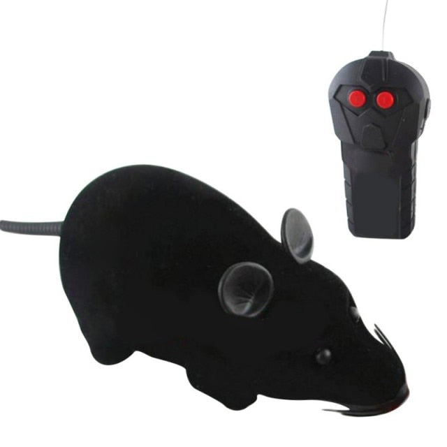 Electronic Remote Control Mouse Interactive Toy for Cats