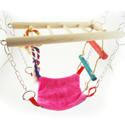 Cotton Hammock Hanging Bed for Small Pets