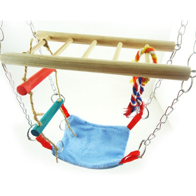 Cotton Hammock Hanging Bed for Small Pets