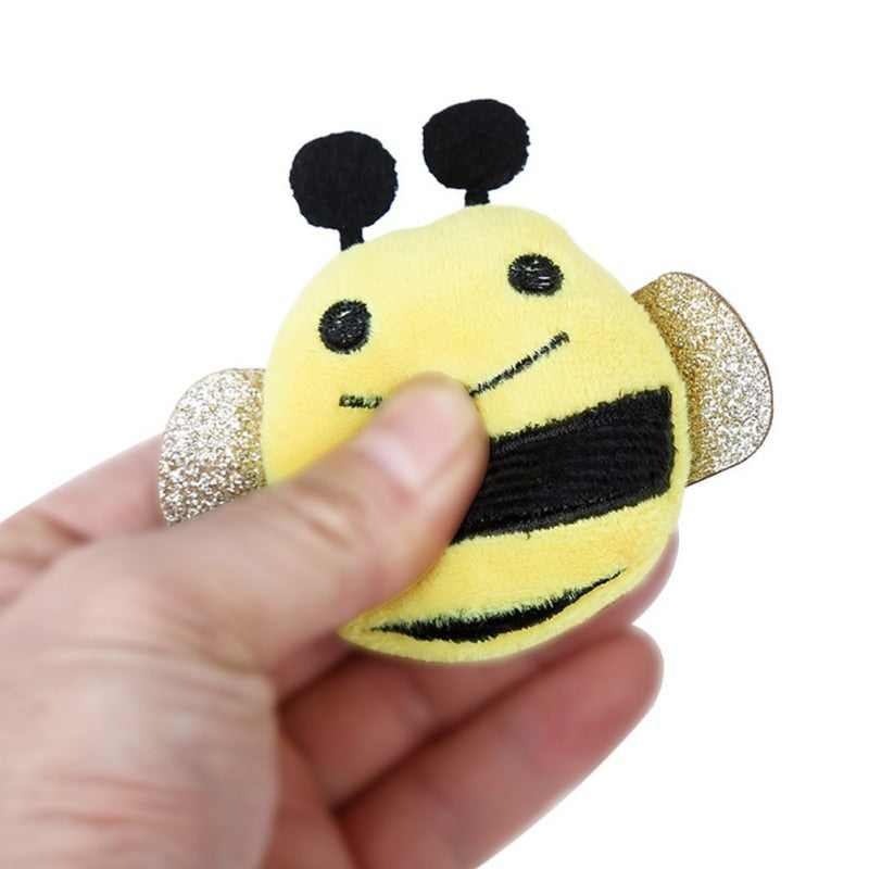 Animal Shaped Plush Toy Bite-Resistant with Catnip
