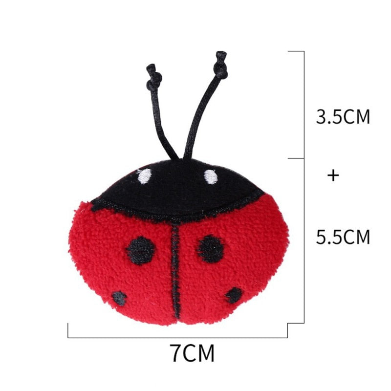 Animal Shaped Plush Toy Bite-Resistant with Catnip