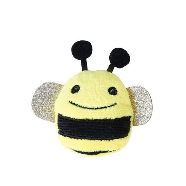 Animal Shaped Plush Toy Bite-Resistant with Catnip