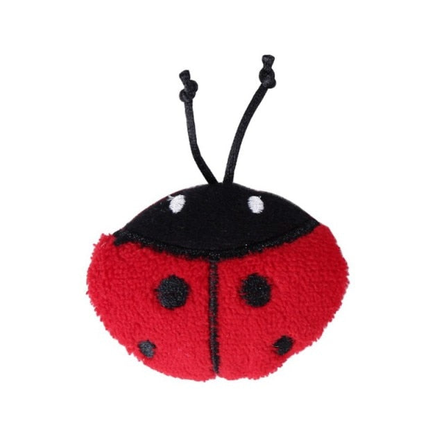 Animal Shaped Plush Toy Bite-Resistant with Catnip