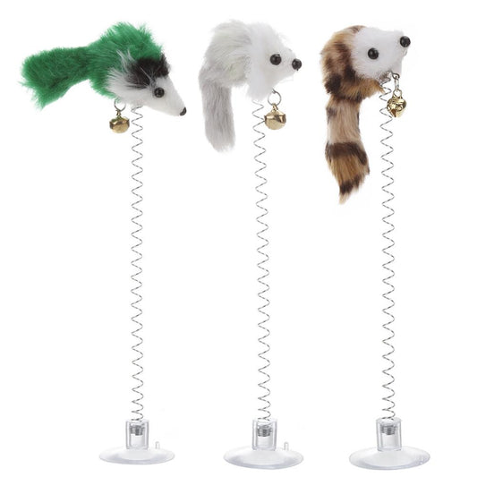 Fascinating Feather Cat Toy