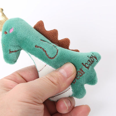 Funny Animal Catnip Plush Toy