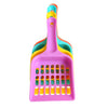 Candy Color Deep Shovel Litter Scoop with Large Sifter