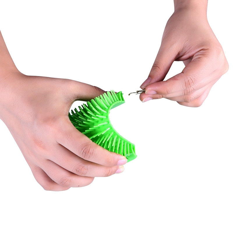 Self Groomer Corner Brush Cat Massage Comb