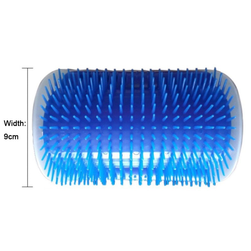 Self Groomer Corner Brush Cat Massage Comb