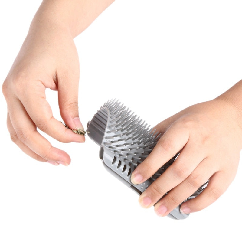 Self Groomer Corner Brush Cat Massage Comb