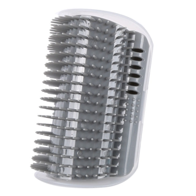 Self Groomer Corner Brush Cat Massage Comb